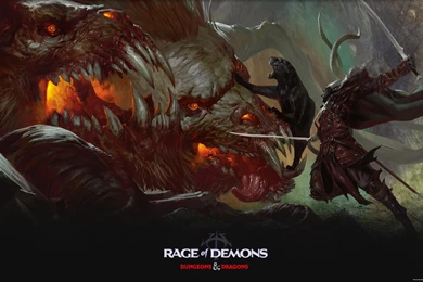 Rage Of Demons, A New Dungeons & Dragons Storyline, Coming This ...