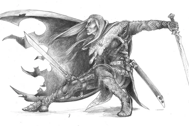Drizzt Do'Urden By DreddaBrutallac On DeviantArt