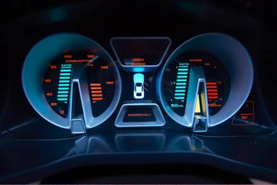 2010 Fisker Karma   Gauges   1280x960   Wallpapers