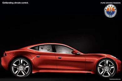 2010 Fisker Karma Ad Campaign   Steam   1024x768   Wallpapers