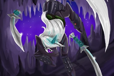 Drizzt Do'Urden (pony) By DrizztHunter On DeviantArt