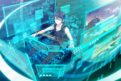 2 Eureka Seven Ao HD Wallpapers