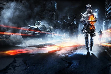 1080P Battlefield 3 Live Wallpapers For PC