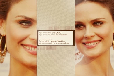 Emily &e   Emily Deschanel Wallpapers (8877108)   Fanpop