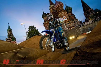 FMX: X Fighters Russia Results & Video   Ultimate MotorCycling