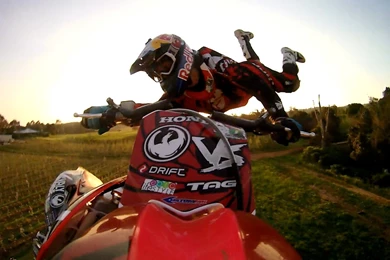 Drift HD Ghost: Josh Sheehan FMX Training Sessions   YouTube