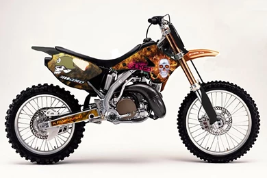 Sliker FMX KX250 Bike By Stealth4 On DeviantArt