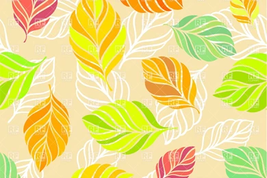 Autumn Leaves Background, 94690, Backgrounds, Textures, Abstract ...