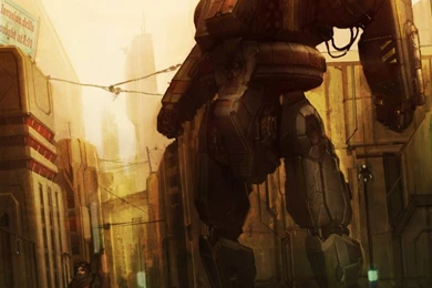 Giant Robot HD Desktop Wallpapers : High Definition : Mobile : Dual ...