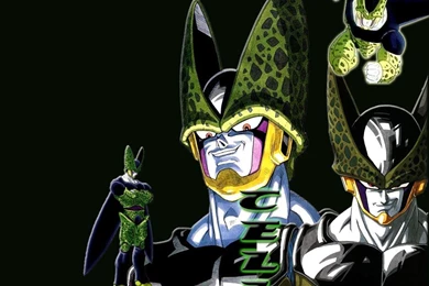 Wallpapers Black, Dragon Ball Z, Dragon Ball, Cell (Dragon Ball Z).