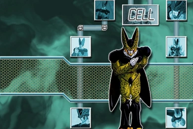 Cell A Enemy In Dragon Ball Z   Anime Pictures