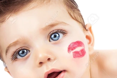 Baby Photos Baby Kiss Wallpapers Hd