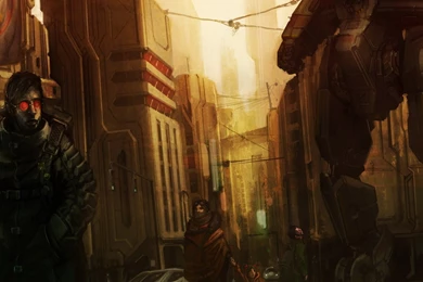 Giant Robot HD Desktop Wallpapers : High Definition : Mobile : Dual ...