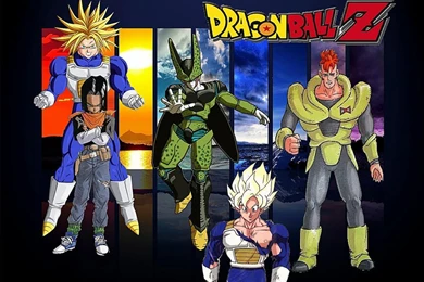 DBZ Wallpapers (Cell Saga) By Rkq On DeviantArt