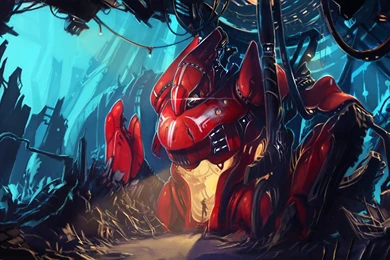 Red Robot Wallpapers   Fantasy Wallpapers