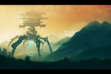 Giant Robot Invasion By Seyanni On DeviantArt