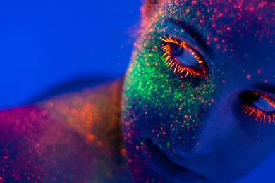 Download The Fluorescence Make Up Wallpaper, Fluorescence Make Up ...