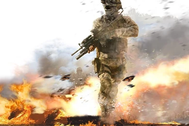 Call Of Duty 4: Modern Warfare Desktop Wallpapers