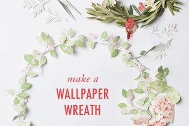 Wallpapers Floral Wreath   The House That Lars Built