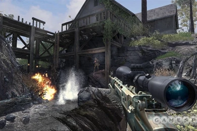 Call Of Duty 4 Modern Warfare Sniper Rifles