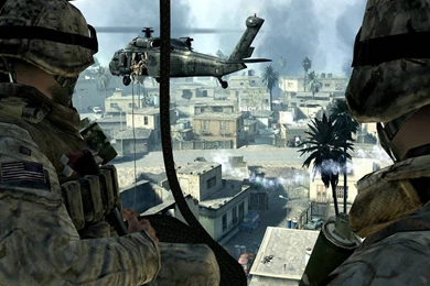 High Quality Call Of Duty 4 Wallpapers