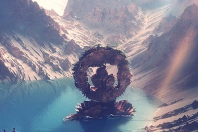 Endless Summer Wallpaper, OS: Endless Summer, Lake, Mountains ...