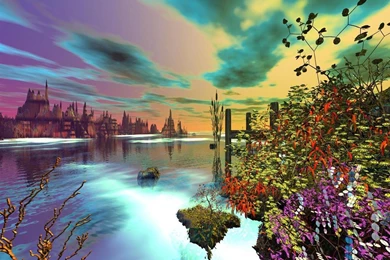 ENDLESS SUMMER WALLPAPER   (