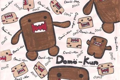 Domo kun No. 2 Backgrounds Textttaaaaaassss!!!! By LAKADOMO On ...