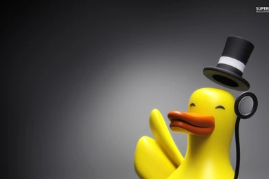 Classy Rubber Duck Wallpapers   Digital Art Wallpapers
