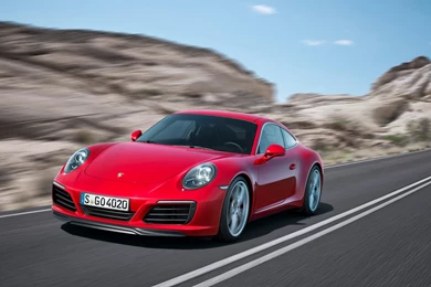 2016 Porsche 911 Carrera S Wallpapers