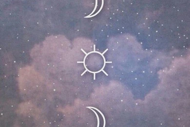 Cool Beautiful Sky Hipster Moon Space Galaxy Wallpapers Sun Clouds ...