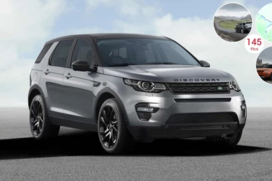 2015 Land Rover Discovery Sport   Front