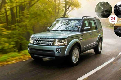 2014 Land Rover Discovery   Front