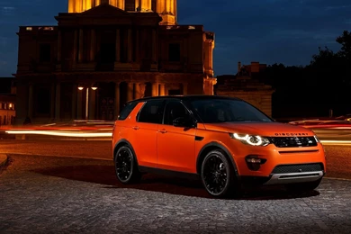 Land Rover Discovery Sport Suv 2015 Wallpapers