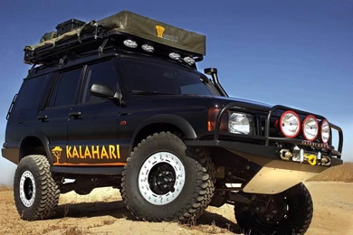 Land Rover Discovery Kalahari Concept 2001 Wallpapers