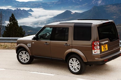 Land Rover Discovery 4 Interior   Image