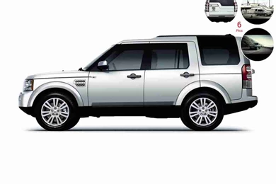 Land Rover Discovery 4 (12MY)   Side