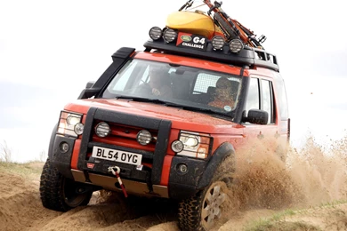 Land Rover Discovery 3 G4 Edition Pictures