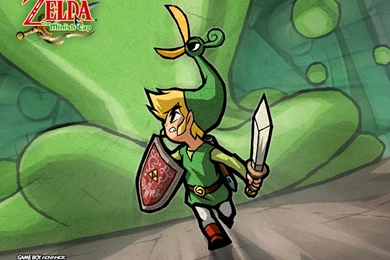 Zelda Infinite   Wallpapers   Minish Cap