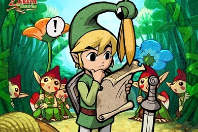 Minish Cap Wallpapers II By Daking9 On DeviantArt