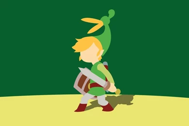 Updated] Minimal Minish Cap Wallpapers By Cheetashock On DeviantArt
