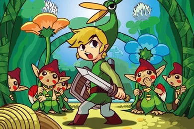 Legend Of Zelda   Minish Cap By Kuroi no Okami On DeviantArt