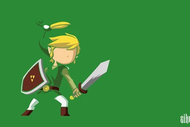Wallpapers Minish Cap Minimalist 2 By MalowsDrawing On DeviantArt