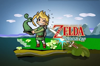 Justpict.com Legend Of Zelda Minish Cap Wallpapers
