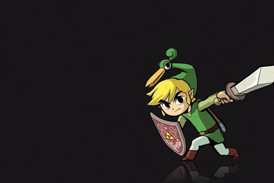 The Legend Of Zelda Zelda: Minish Cap Wallpapers