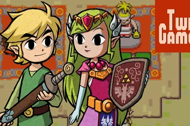 Minish Cap On All Things Zelda DeviantArt