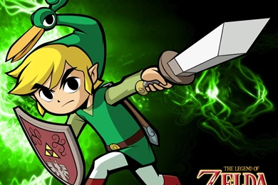 The Minish Cap   Zelda By DarkFranou On DeviantArt