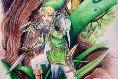 The Legend Of Zelda   Minish Cap By Rhafiel On DeviantArt
