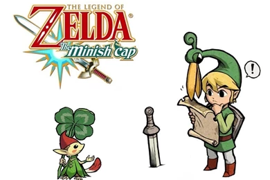 The Minish Cap   The Legend Of Zelda Wallpapers (16631019)   Fanpop