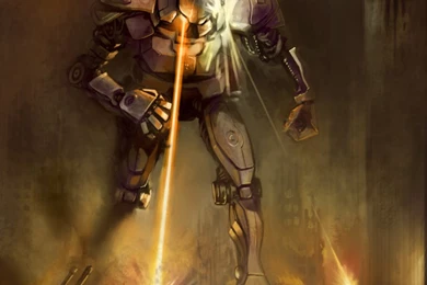 Giant Robot By Butjok On DeviantArt